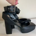 DKNY NWOT  Women's Block Heel Briella-Platform ANK Pump, Black Sz US 8 M Photo 5