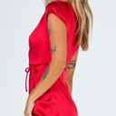 Princess Polly Emily Mini Dress in Red Photo 2