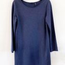 Theory  Long Sleeve Knit Dress in Double Knit Jersey Photo 0