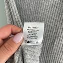 Lovers + Friends  Ribbed One-Shoulder Tank Top Grey NWT Photo 6