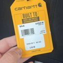 Carhartt  Women's Bomber Jacket XXL model # OJ2524-W NWT  Black Canvas Sz Small Photo 2