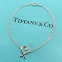 Tiffany & Co. Authentic Paloma Picasso Sterling Silver 925 Heart Bracelet Photo 0