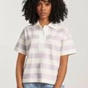 Everlane  Organic Cotton Striped Polo Shirt Size Small Photo 0