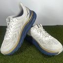 Hoka One One Clifton 7 Womens Running Shoes White Athletic Sneakers Size 9.5 Photo 5