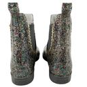 Jack Rogers  Sallie Glitter Rain Boots Ankle Booties Rainbow 7 Photo 3