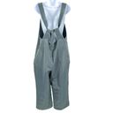 Urban Outfitters  Silence + Noise Margo Satin Wide Leg Bow Jumpsuit Overalls Photo 4