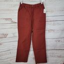 Free People Movement  Garnet Red Voyage High Waisted Cargo Women's Pants Size XS Photo 2
