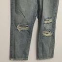 Skinny Girl High-Rise Str8 Crop Distressed Jeans 30 Photo 4