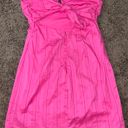 Le lis Pink Strapless Dress Photo 1