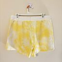 Stars Above by Target Women's Soft Fleece Lounge Shorts Tie dye yellow/white Large Photo 2