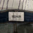 Hudson Gracie Whiskered Denim Shorts Sz 26. Photo 5