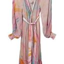 Rococo  Sand Davina Robe Dress - Pink Multi - XS Photo 0