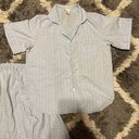 Vintage Shabby Chic Pjs Blue Photo 0