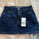 ZARA Denim Skirt Photo 0