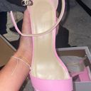 Pink High Heels Size 7.5 Photo 0