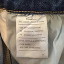 Bohme  Mid-Thigh Blue Denim Frayed Hem Shorts, Size 27 Photo 7