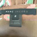 Marc Jacobs  brown silk floral skirt Photo 8