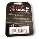 Cherish  Charms CHEYENNE Name Bracelet Charm NEW NWT Silvertone Silver Tone Photo 1