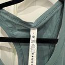 Lululemon Sage Green Tank Top Photo 2