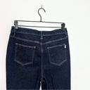 Oliver Logan  Russell Flare Jean Slow Denim Dark Wash High Rise size 31 Photo 4