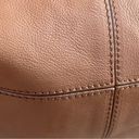 CELINE  Leather Round Hobo Shoulder Bag Photo 11