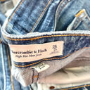 Abercrombie & Fitch  Curve Love‎ High Rise Mom Jean | Size 26 Photo 3