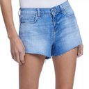 L'Agence  Audrey Cutoff Denim Shorts in Daytona, Size 32 New w/Tag Photo 0