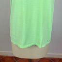 n:philanthropy  Neon Green Distressed Tee Photo 3