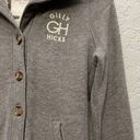Gilly Hicks  Sherpa Lined Zip Up Hooded Jacket Photo 5