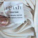 Elliatt  Happening Dress in Blush Feathers Photo 4