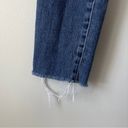 Urban Outfitters BDG  100% Cotton Distressed Medium Wash Jeans Raw Hem Skinny EUC Photo 6