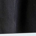Alexis NWT  Pintucked Sleeve V Neckline Fia Mini Dress Black Women's Size Medium Photo 4