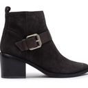 ALLSAINTS 💕💕 Jason Buckle Ankle Boots Dark Grey Photo 3