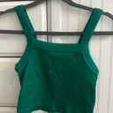 Urban Outfitters Green Tank Top Photo 2