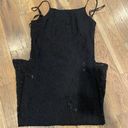 Angie Black Lace Maxi Dress Size Small Photo 8