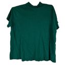 Riders By Lee  Women's Polo Shirt Size 3X Green Photo 2