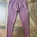 Gymshark Vital Seamless Leggings Women's Size Medium Maroon Photo 6