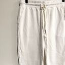 Mate the Label NWT  RARE White Organic Terry Classic Jogger - M Photo 2