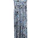 Cynthia Rowley  White Blue Print Sun Dress Photo 4