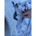 Aerie  Women's Hoodie Soft Cozy Sweater Faux Fur 1/4‎ Zip Size XS Photo 4