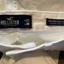 Hollister White Distressed Jeans Photo 2