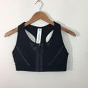 Fabletics NWT  Emmy zipper black sportsbra Photo 0