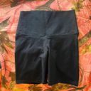 Aritzia tna action  black high waisted active bike workout shorts Photo 5