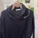 RD Style Stitch Fix  Daskah Cable Cardigan Sweater Clip Hook Closure M Photo 2