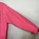 Gildan Neon Pink I Speak Fluent Sarcasm Graphic Pullover Size XL Photo 5