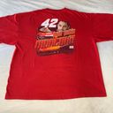 NASCAR Juan Pablo Montoya #42 Red Graphic T Photo 1