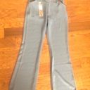 Grey Stretch Bootcut Flare Leg Pants Gray Size M Photo 1