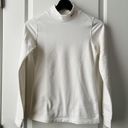 Nike Fit White Long Sleeve Shirt Photo 0