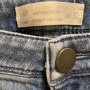 J.Jill  Denim Authentic Fit Straight Leg Cropped Jeans Size 10 Photo 2