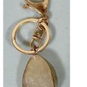 Gold Brown Geode Crystal Stone Key Photo 2